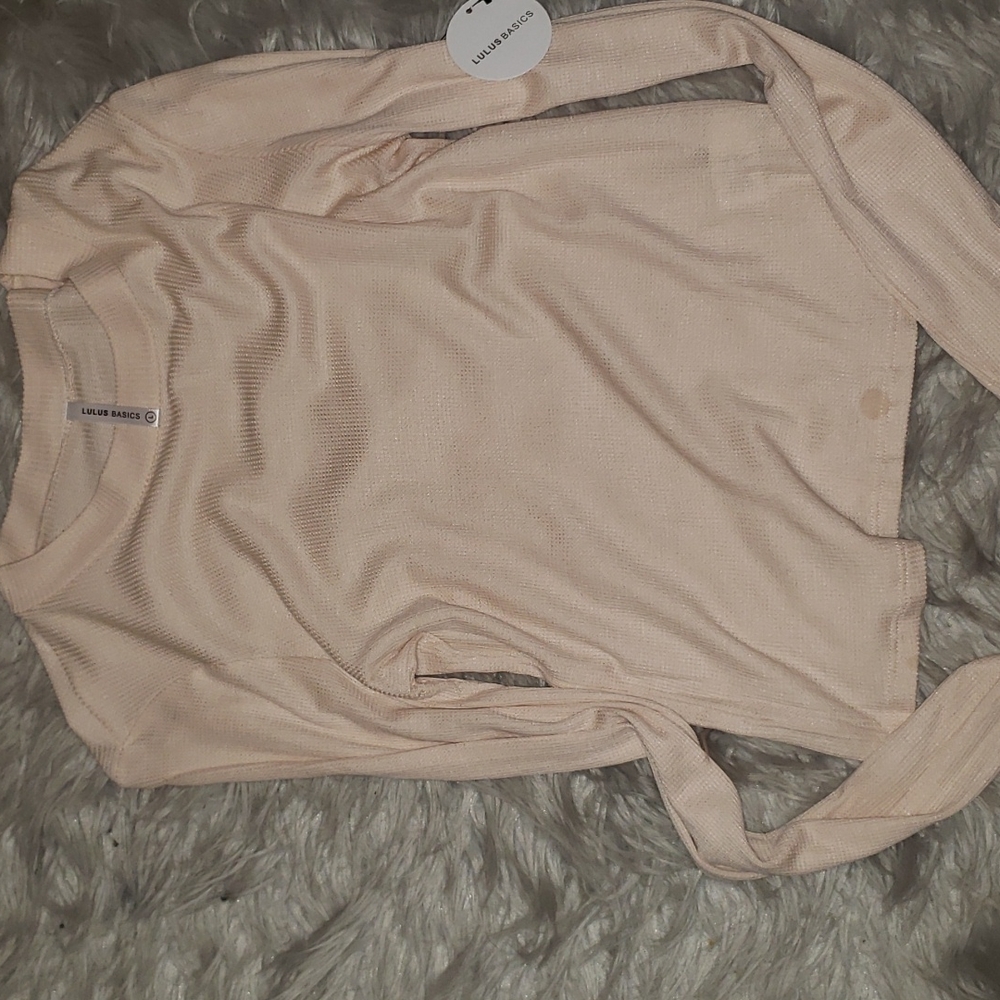 Basics Long Sleeve Top - Large